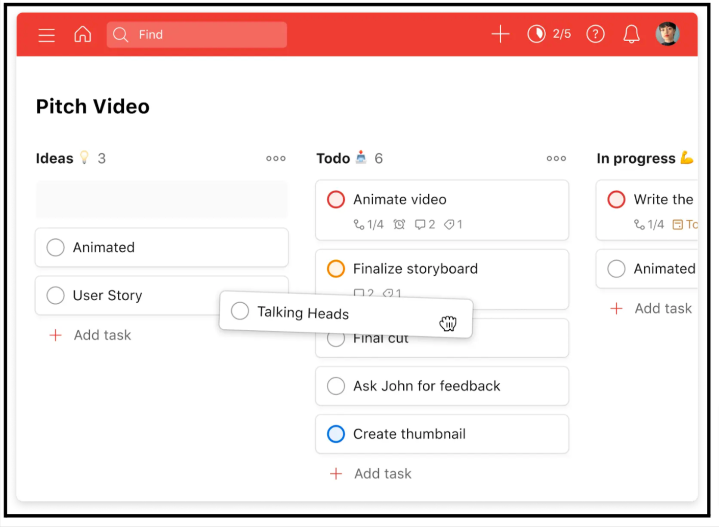 Recurring Task Setup